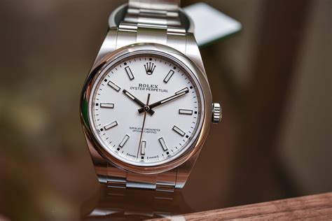 rolex oyster perpetual white hodinkee|rolex oyster perpetual tiffany.